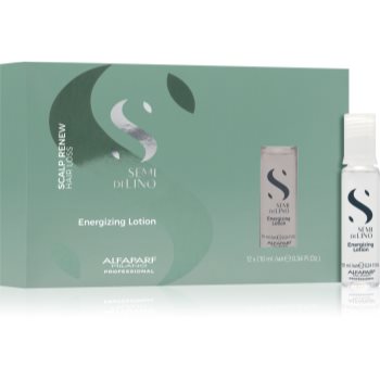 Alfaparf Milano Semi Di Lino Scalp Renew ser fortifiant impotriva caderii parului - imagine 2